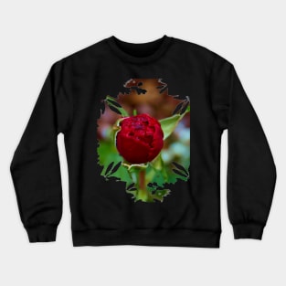 Rose Bud Crewneck Sweatshirt